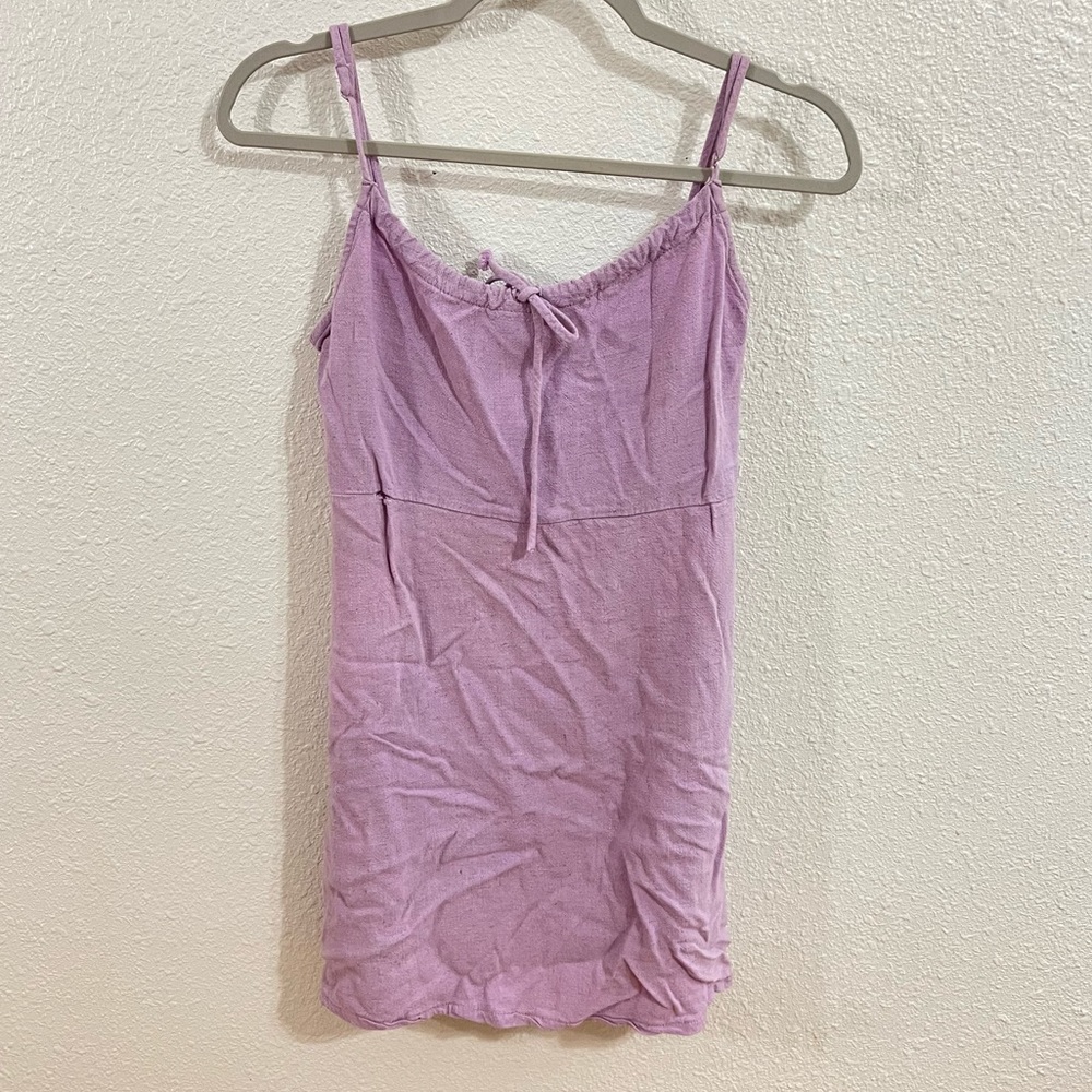 Kendal and Kylie dress | lavender purple with adjustable straps